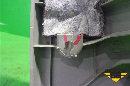 Обшивка стойки задняя верхняя левая (5ти дверный хетчбэк) (858511H000) для Kia Ceed с 2006-2012г (Сид 1)