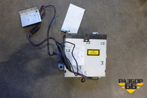 Проигрыватель CD/DVD (ченджер) (навигационая система) для Subaru Legacy Outback (BP9) с 2003-2009г (Легаси Аутбек)