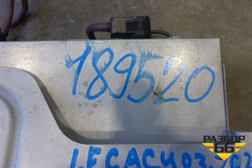 Проигрыватель CD/DVD (ченджер) (навигационая система) для Subaru Legacy Outback (BP9) с 2003-2009г (Легаси Аутбек)