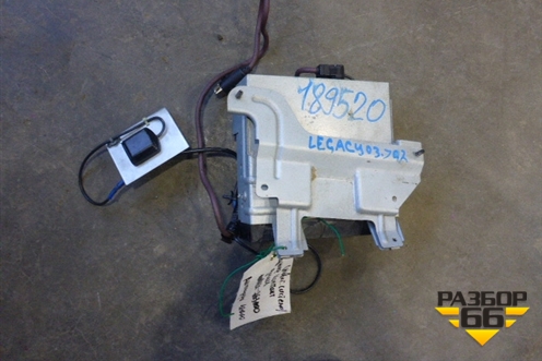 Проигрыватель CD/DVD (ченджер) (навигационая система) для Subaru Legacy Outback (BP9) с 2003-2009г (Легаси Аутбек)