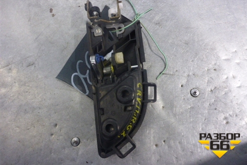 Ручка внутренняя двери передней правой для Honda CR-V(RE) с 2006-2012г (ЦРВ СРВ)