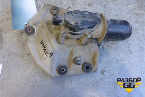 Моторчик стеклоочистителя передний для Mitsubishi Lancer-9  с 2003-2008г (Лансер)