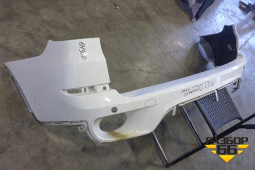 Бампер задний (без юбки после 2010г под парктроник) для BMW X5 E70 с 2007-2013г (Х5 Е70)