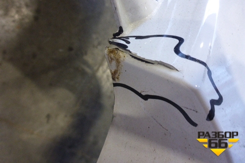 Бампер задний (без юбки после 2010г под парктроник) для BMW X5 E70 с 2007-2013г (Х5 Е70)