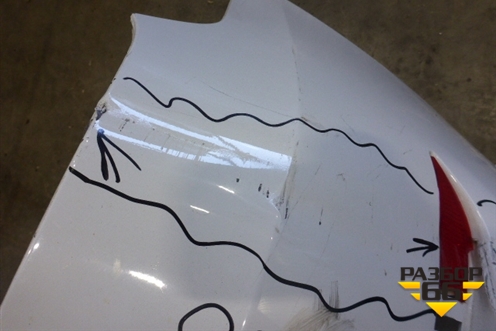 Бампер задний (без юбки после 2010г под парктроник) для BMW X5 E70 с 2007-2013г (Х5 Е70)