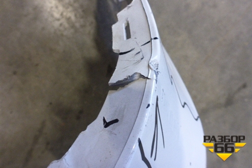 Бампер задний (без юбки после 2010г под парктроник) для BMW X5 E70 с 2007-2013г (Х5 Е70)