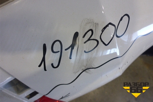 Бампер задний (без юбки после 2010г под парктроник) для BMW X5 E70 с 2007-2013г (Х5 Е70)