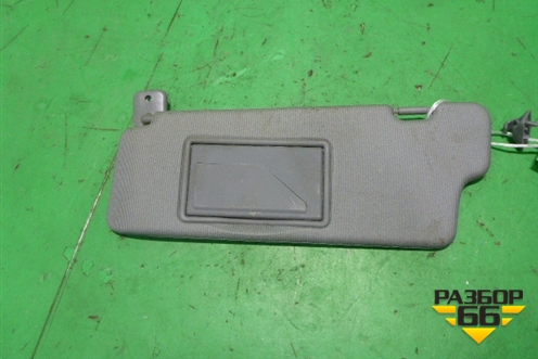 Козырёк солнцезащитный левый (852101Y2108O) для Kia Picanto с 2011-2017г (Пиканто 2)