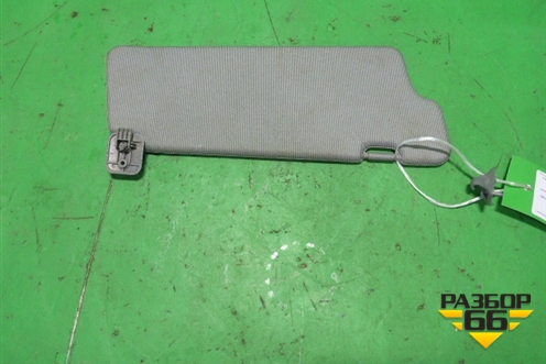 Козырёк солнцезащитный левый (852101Y2108O) для Kia Picanto с 2011-2017г (Пиканто 2)