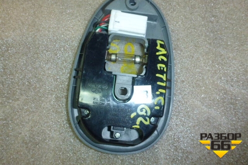 Плафон салонный центральный для Chevrolet Lacetti с 2003г (Лачетти)