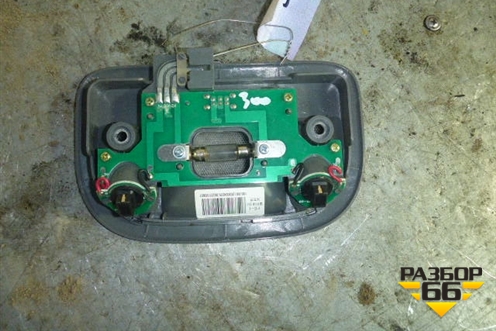 Плафон салонный центральный для Geely Emgrand (EC7) с 2009-2016г (Эмгранд)