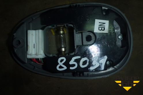 Плафон салонный центральный (96206564) для Chevrolet Lacetti с 2003г (Лачетти)