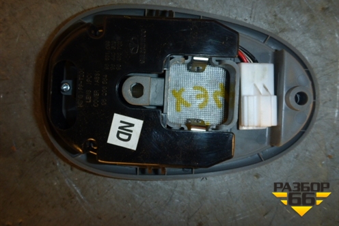 Плафон салонный центральный (96206564) для Chevrolet Lacetti с 2003г (Лачетти)