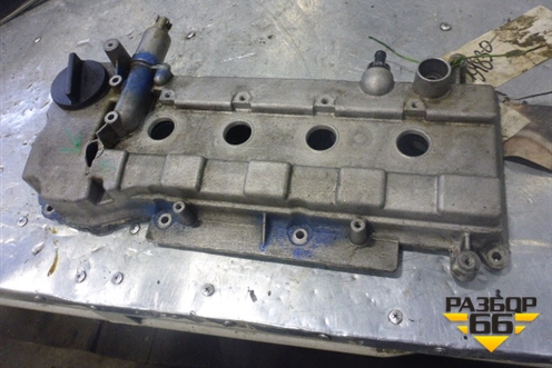 Крышка головки блока клапанная (1.4л МКПП CR14) для Nissan Note (Е11) с 2005-2013г (Нот)