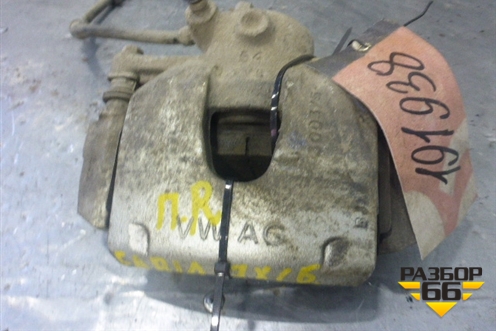 Суппорт передний правый для Skoda Fabia с 2007-2014г (Фабия)