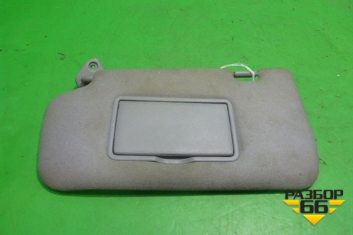 Козырёк солнцезащитный левый (правый руль) для Nissan Primera (P12E) с 2001-2008г (Примера)