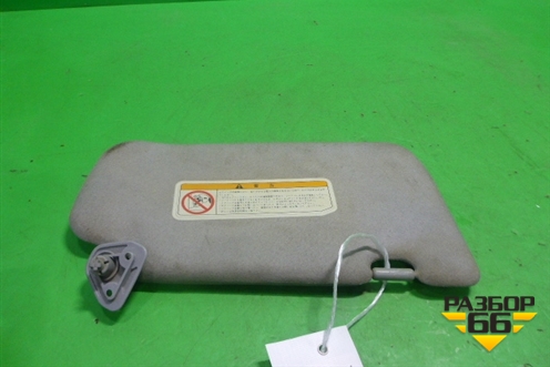 Козырёк солнцезащитный левый (правый руль) для Nissan Primera (P12E) с 2001-2008г (Примера)