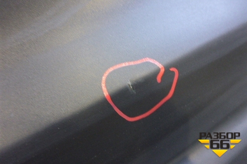 Бампер задний (под парктроник) (KD4750221) для Mazda CX 5 с 2012-2016г (СХ5)