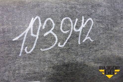 Обшивка двери задней левой под механику (6Y6867209) для Skoda Fabia с 1999-2007г (Фабия)