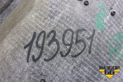 Обшивка двери задней правой под механику (6Y686721P) для Skoda Fabia с 1999-2007г (Фабия)