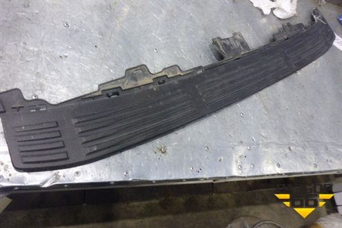 Накладка заднего бампера (5216260060) для Lexus GX-460 с 2009г (ГХ)