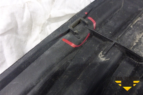 Накладка заднего бампера (5216260060) для Lexus GX-460 с 2009г (ГХ)