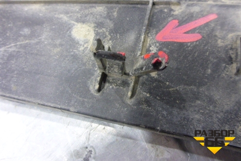 Накладка заднего бампера (5216260060) для Lexus GX-460 с 2009г (ГХ)