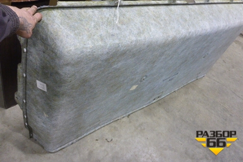 Обшивка потолка (Задняя часть) (9406904650) для Mercedes Benz TRUCK Axor 2 с 2004г (Аксор)