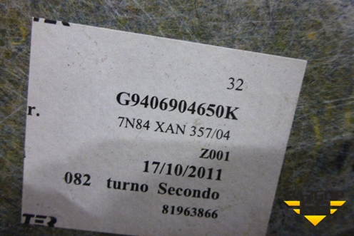 Обшивка потолка (Задняя часть) (9406904650) для Mercedes Benz TRUCK Axor 2 с 2004г (Аксор)