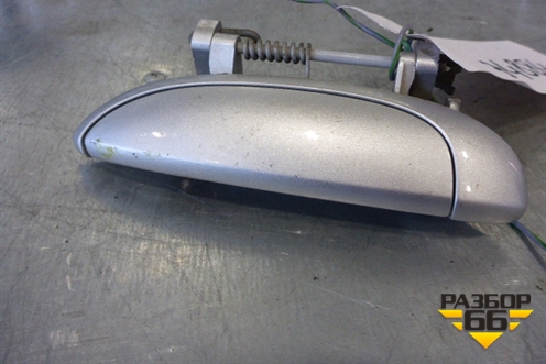 Ручка наружная двери задней левой (крашеная) для Renault Clio с 1998-2002г (Клио)