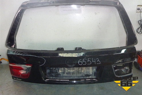 Дверь багажника верхняя (без стекла) для BMW X5 Е53 с 1999-2007г (Х5 Е53)