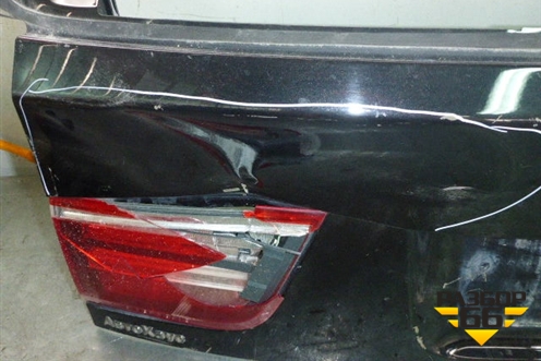 Дверь багажника верхняя (без стекла) для BMW X5 Е53 с 1999-2007г (Х5 Е53)