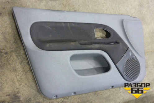 Обшивка двери передней левой под электрику для Renault Clio с 1998-2002г (Клио)