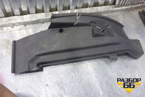 Накладка порога внутренняя левая  (Задняя часть) (A9736841418) для Mercedes Benz TRUCK Axor 2 с 2004г (Аксор)