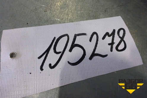 Накладка на торпедо  (Левая боковая) (A9406802706) для Mercedes Benz TRUCK Axor 2 с 2004г (Аксор)