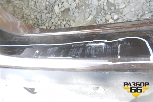 Бампер задний (до 2012г под парктроник) для BMW X1 E84 с 2009-2014г (Х1 Е84)