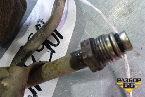 Трубка гидроусилителя (обратка) для Renault Clio с 1998-2002г (Клио)