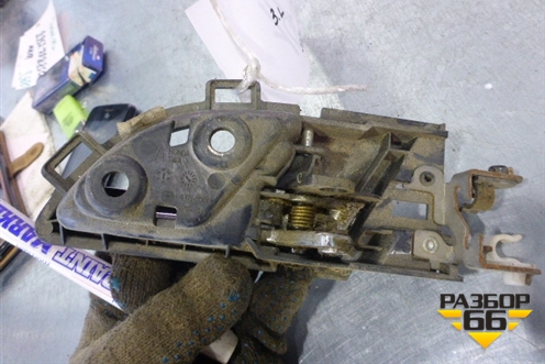 Ручка внутренняя двери задней левой для Honda CR-V(RE) с 2006-2012г (ЦРВ СРВ)