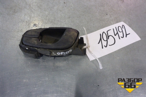Ручка внутренняя двери задней левой для Chevrolet Lanos с 2004г (Ланос)