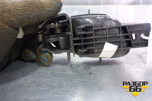 Ручка внутренняя двери задней левой для Chevrolet Lanos с 2004г (Ланос)