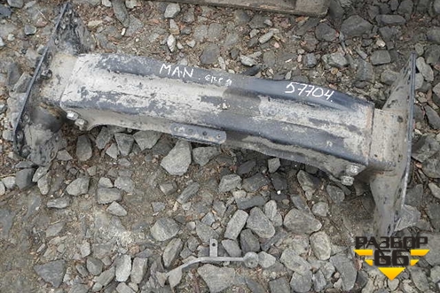 Траверса КПП (В сборе с кронштейнами) (81412050010) для MAN TGA 4-Series  с 2000-2008г (ТГА)