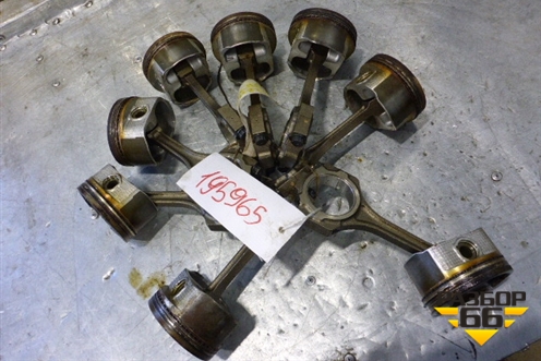 Поршень с шатуном (4.7л 2UZ бензин) для Toyota Land Cruiser (200) с 2008г (Ленд Крузер)