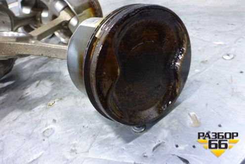 Поршень с шатуном (4.7л 2UZ бензин) для Toyota Land Cruiser (200) с 2008г (Ленд Крузер)