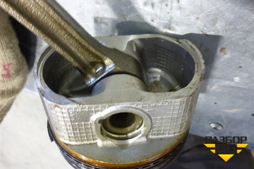 Поршень с шатуном (4.7л 2UZ бензин) для Toyota Land Cruiser (200) с 2008г (Ленд Крузер)