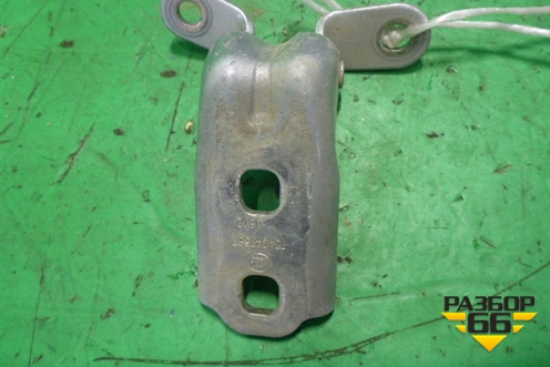 Петля двери передней правой верхняя (95493874) для Chevrolet Aveo (Т300) с 2011г (Авео Т300)