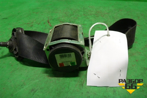 Ремень безопасности задний правый для Opel Corsa D с 2006-2014г (Корса Д)