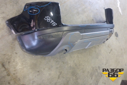 Бампер задний (под парктроник) для Land Rover Range Rover Evoque с 2011-2018г (Евог)