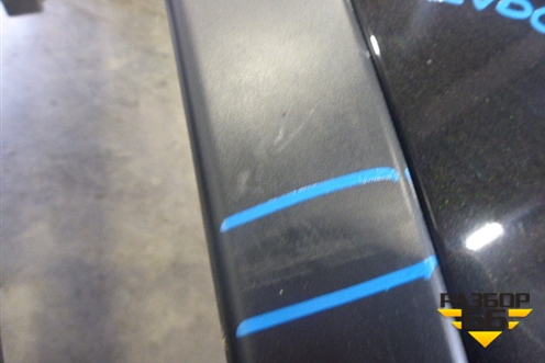 Бампер задний (под парктроник) для Land Rover Range Rover Evoque с 2011-2018г (Евог)