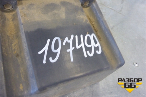 Кронштейн заднего бампера левый для Chevrolet Lanos с 2004г (Ланос)