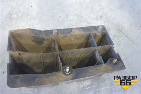 Кронштейн заднего бампера левый для Chevrolet Lanos с 2004г (Ланос)